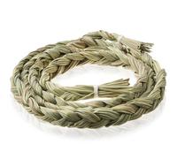 Maysing 1 Pack Sweet Grass Braid for Cleansing Smudging, 36in Hand Braided Recent Harvest Sweet Grass Incense Braid Thick, Authentic, Sustainably Harvested Grown Meditation Spiritual