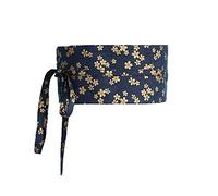 MAYSONG Women's Japanese Kimono Robe Obi Belt Waistband, Style 7, One Size