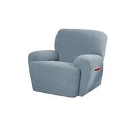 MAYTEX Pixel, Recliner, Steel Blue Chair Slipcover