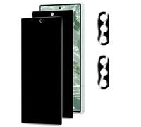 MAYtobe 2 + 2 Pack Privacy Screen Protector for Samsung Galaxy Z Fold 7 + Camera Lens Protector, Anti Spy Tempered Glass, Case Friendly, Anti-Scratch, Ultra Resistant, No Bubbles