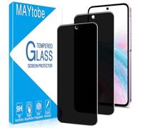 MAYtobe 2 Pack Privacy Screen Protector for Samsung Galaxy A35 5G, Anti Spy Tempered Glass, Case Friendly, Anti-Scratch, Ultra Resistant, Touch Sensitive, No Bubbles