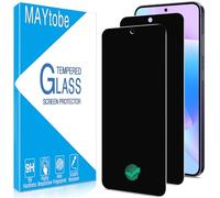 MAYtobe 2 Pack Privacy Screen Protector for Samsung Galaxy S25 Edge 5G, Anti Spy Tempered Glass, Case Friendly, Anti-Scratch, Ultra Resistant, Touch Sensitive, No Bubbles