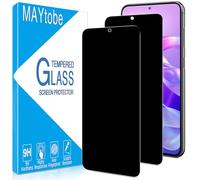 MAYtobe 2 Pack Privacy Screen Protector for Samsung Galaxy S25 Plus, Anti Spy Tempered Glass, Case Friendly, Anti-Scratch, Ultra Resistant, Touch Sensitive, No Bubbles