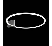 Maytoni Anillo LED ceiling lamp 3000K chrome/white