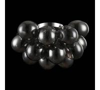 Maytoni Balbo ceiling light nickel/smoke