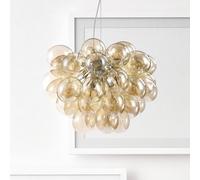 Balbo Ceiling Pendant Lamp Nickel, 8 Light, G9