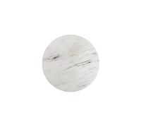 Maytoni BASIC TEXTURE LED wall light, white, Ø 15 cm, marble, CCT