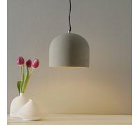 Maytoni Broni hanging light, concrete, Ø 20 cm