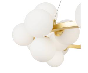 Maytoni Dallas pendant light 25-light, round, gold