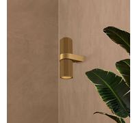 Luminosa Lighting Luminosa Dynamics Modern Up & Down Wall Lamp Gold 2Xgu10 White Shade