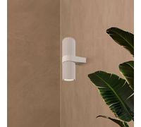 Luminosa Lighting Luminosa Dynamics Modern Up & Down Wall Lamp White 2Xgu10