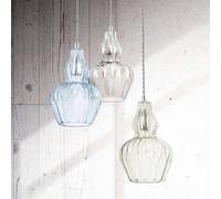 Maytoni Eustoma pendant light with clear glass