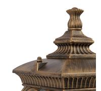 Maytoni Fleur pillar light, gold