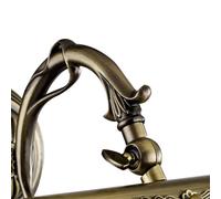 Maytoni Picasso wall lamp, picture light in bronze