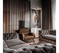 Maytoni Picasso wall lamp, picture light in gold