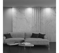 Maytoni recessed light Atom, black, 2-bulb 17.5 x 9.2 cm