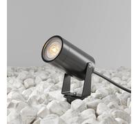 Maytoni Scope ground spike light, black, aluminium, IP65