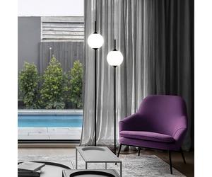 Maytoni The Sixth Sense LED floor lamp, 2-bulb