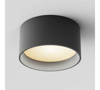 Luminosa Lighting Luminosa Vega Surface Mounted Downlight Black 3000K 1020Lm