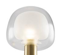 Maytoni Vision wall light, gold, 1-bulb