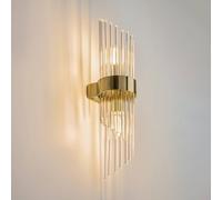 MAYTONI DECORATIVE LIGHTING Wall Light Frame Gold Glass Metal Living Room Kitchen Bedroom Dining Room Office