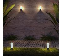 Maytoni Willis pillar light, grey