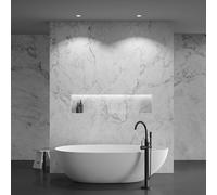 Maytoni Zoom LED recessed light 930 IP65 round triac, white