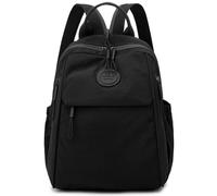 maytopia Mini Backpack for Women Nylon Small Backpack Purse Crossbody Sling Bag Convertible Backpack Casual Shopping Daypack, Black, Mini, Mini Fashion Backpack