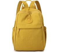 maytopia Mini Backpack for Women Nylon Small Backpack Purse Crossbody Sling Bag Convertible Backpack Casual Shopping Daypack, Yellow, Mini