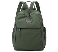 maytopia Mini Backpack for Women Nylon Small Backpack Purse Crossbody Sling Bag Convertible Backpack Casual Shopping Daypack, Dark Green, Mini, Mini Fashion Backpack
