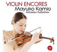 MAYUKO KAMIO PLAYS VIOLIN ENCORES(+DVD)(ltd.)