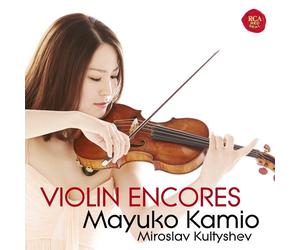 MAYUKO KAMIO PLAYS VIOLIN ENCORES(regular)