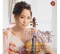 Mayuko Kamio - Romantic Sonatas [Japan CD] SICC-1576