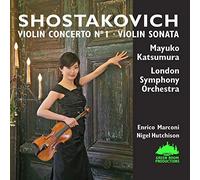 Mayuko Katsumura - Dmitri Shostakovich: Violin Concerto No. 1 & Sonata