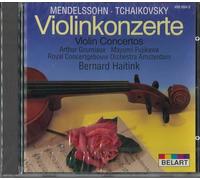 Mayumi Fujikawa - Mendelssohn / Tchaikovsky: Violin Concertos