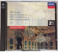 Mayumi Fujikawa - Mozart: Violin Concertos 1 - 5