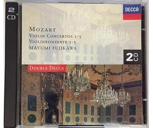 Mayumi Fujikawa - Mozart: Violin Concertos 1 - 5