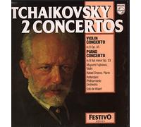 Mayumi Fujikawa / Rafael Orozco / Rotterdam Philharmonic Orchestra / Edo de Waart - Violinkonzert D-Dur Op. 35 / Klavierkonzert B-Moll Op. 23 [Vinyl LP]