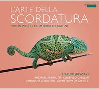 Mayumi Hirasaki; Michael Freimuth; Christoph Urbanetz - Violin Works From Biber To Tartini