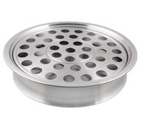 Mayur Exports Holy Communion Cup Tray Stackable Stainless Steel Tray with 40-Hole Disk, Portable Holy Communion Trays for Churches- Satin Matte Finish