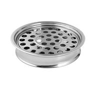 Mayur Exports Holy Communion Cup Tray Stackable Stainless Steel Tray with 40-Hole Disk, Portable Holy Communion Trays for Churches- Shiny Silver Mirror