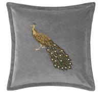 Mayura Animal Oxford Cushion Voyage Maison Charcoal 55cm x 55cm