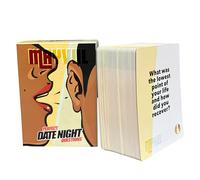 MAYVUL Night Conversation Card Game | Perfect Date Night Questions | Family Game Night | Date Night Edition | Transform Your Date Night with Thoughtful Questions for Couples and Families