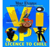 Maz Evans Vi Spy: Licence to Chill Book Maz Evans Multicolor