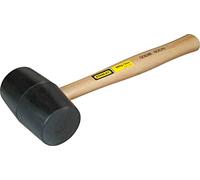 Maza con cabeza de goma