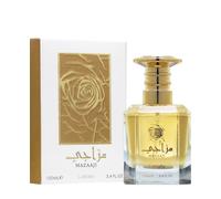 Mazaaji Eau De Parfum by Lattafa 100 Ml Sweet Fresh Powdery Musk Floral Spray