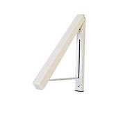 MAZAGE Towel Holder Wall Mounted Clothes Airer Washing Line Coat Shirt Dryer Folding/Pull Out Wall Hanger Space Saving Clothes Cupboard Storage Or,Clothes Airer needed