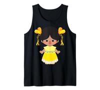 Mazahua Traditional Mexican Lele Doll Adelita Mexicana Otomi Tank Top