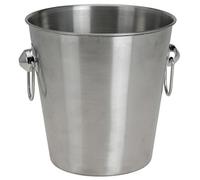 Mazali Champagne Cooler, Steel, Multi-Colour, 20 cm