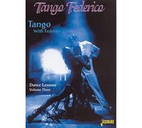 Tango With Federico - Dance Lessons Vol. 3 [DVD]